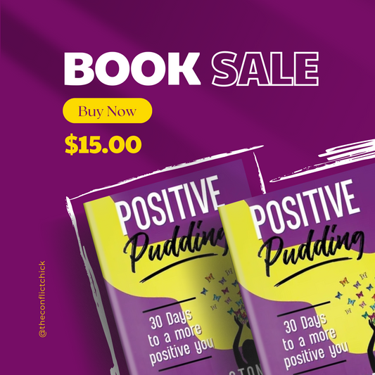 Positive Pudding By Dawn Stone