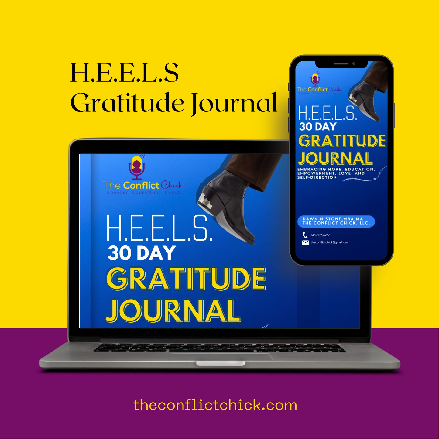 H.E.E.L.S Gratitude Journal