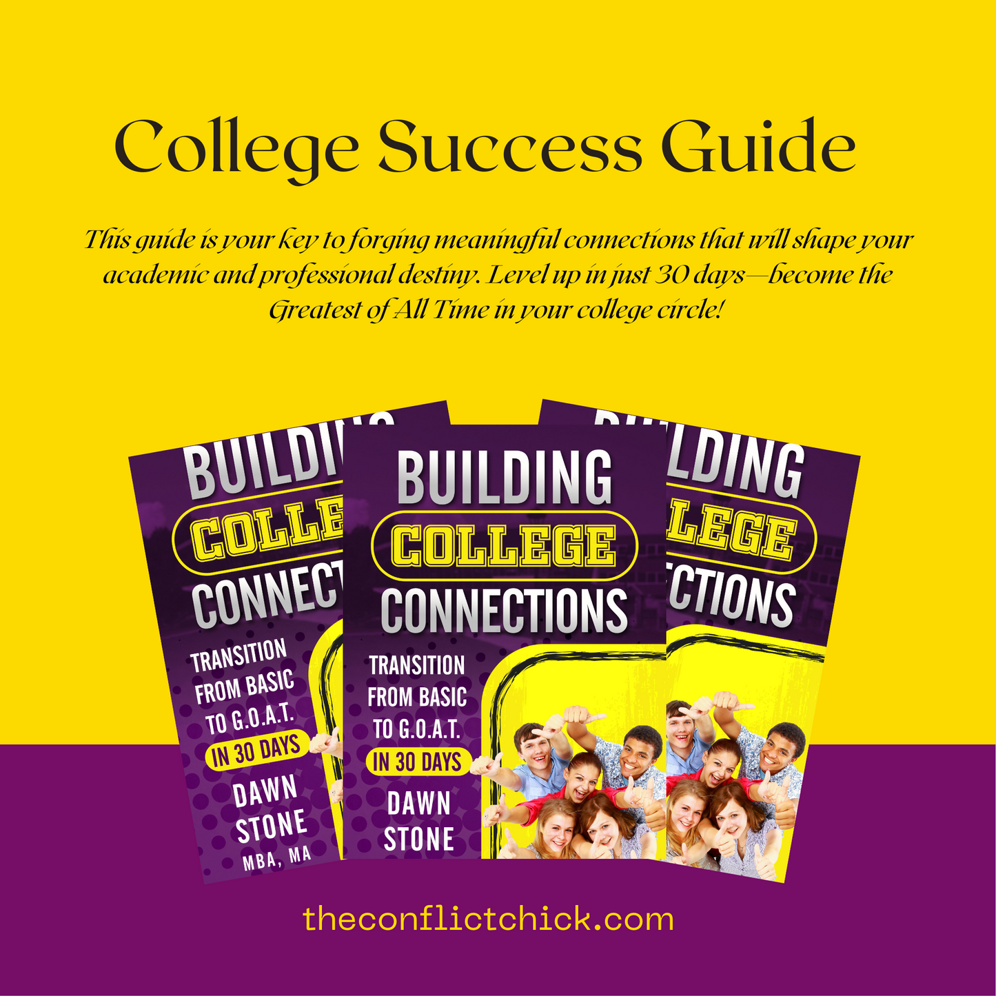 Building College Connection - Transition from Basic to G.O.A.T. In 30 Days.