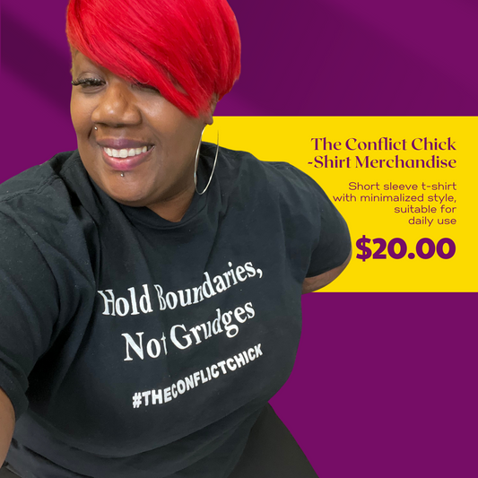 Hold boundaries, Not grudges  T-shirts
